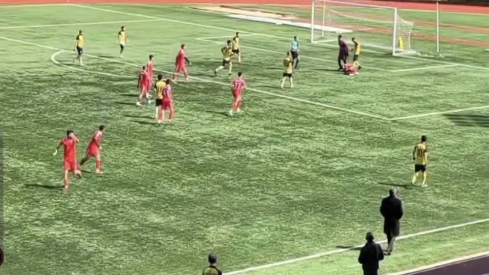 Mardin&rsquo;de penaltı sonrası &ccedil;ıkan kavgada futbolcu tutuklandı
