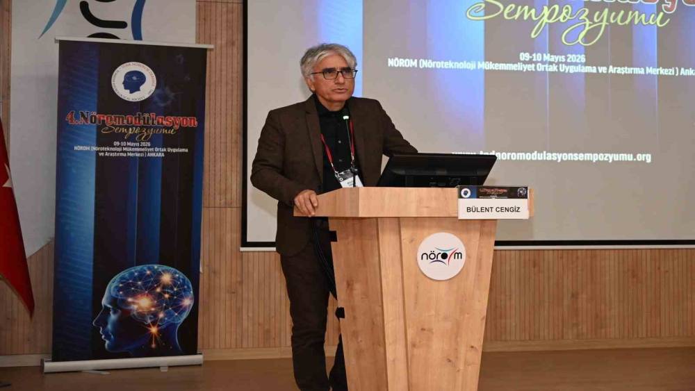 N&ouml;romod&uuml;lasyon sempozyumu Ankara&rsquo;da ger&ccedil;ekleştirildi
