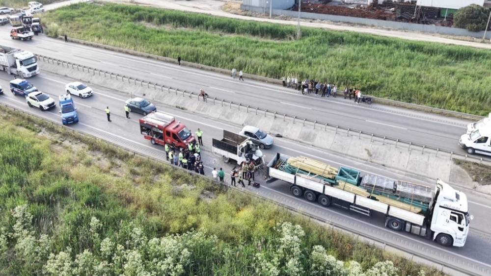 Bursa&rsquo;da feci kaza: 1 &ouml;l&uuml;
