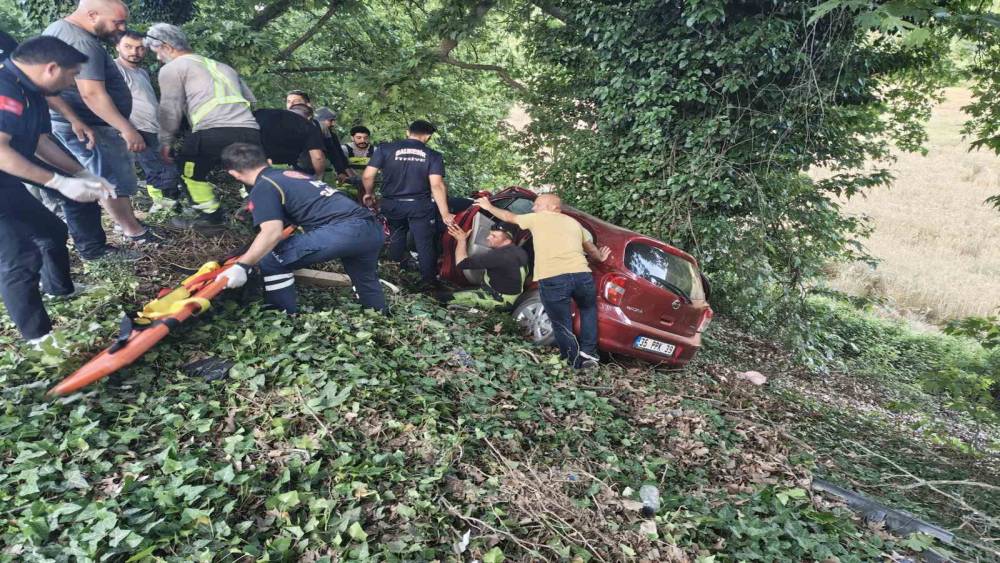 Balıkesir&rsquo;de trafik kazası: 2 yaralı
