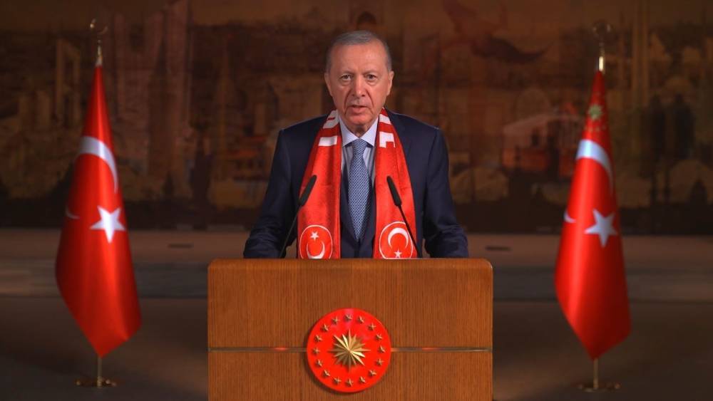 Cumhurbaşkanı Erdoğan&rsquo;dan A Milli Takım&rsquo;a destek mesajı: "M&uuml;cadeleyi bırakmadığınızda T&uuml;rkiye i&ccedil;in neleri başardığınıza defalarca şahit olduk"
