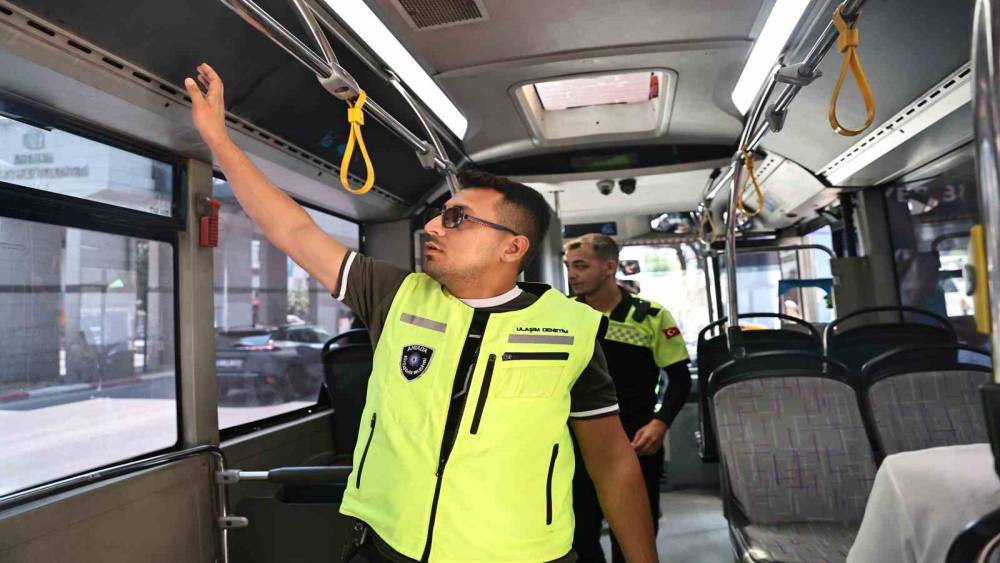 B&uuml;y&uuml;kşehir&rsquo;den toplu ulaşımda klima denetimi
