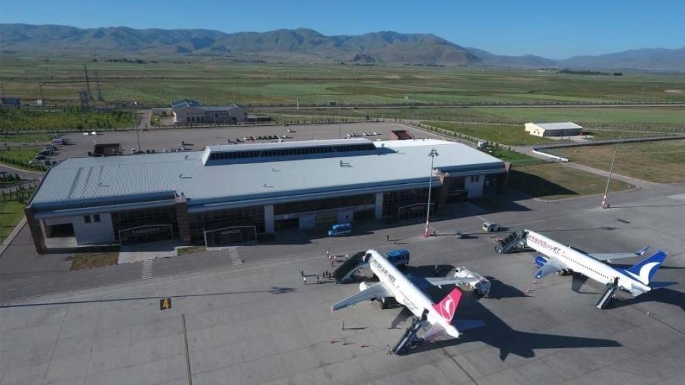 Erzurum Havalimanı&rsquo;ndan 6 ayda 634 bin 770 kişi u&ccedil;tu
