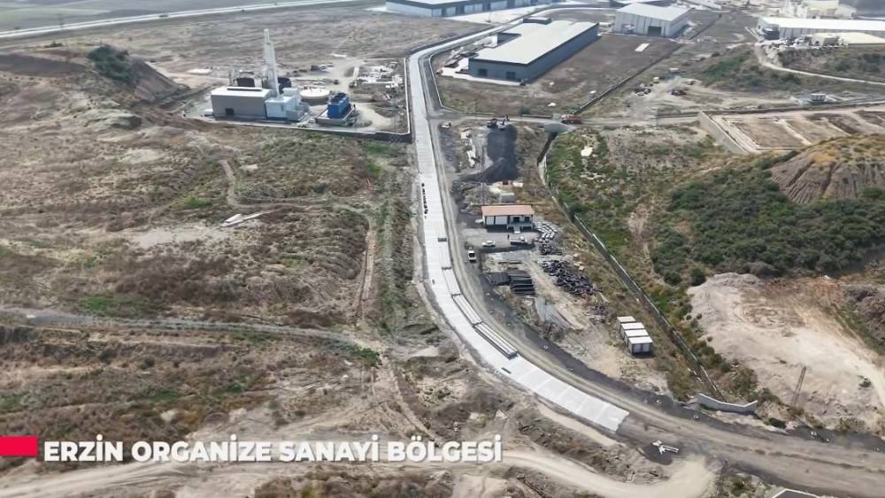 Erzin OSB&rsquo;de sanayi yatırımları hızla ilerliyor
