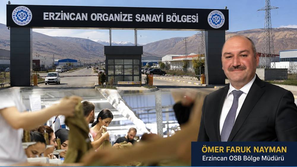 Erzincan OSB 86 fabrikasıyla 12 sekt&ouml;rde &uuml;retiyor
