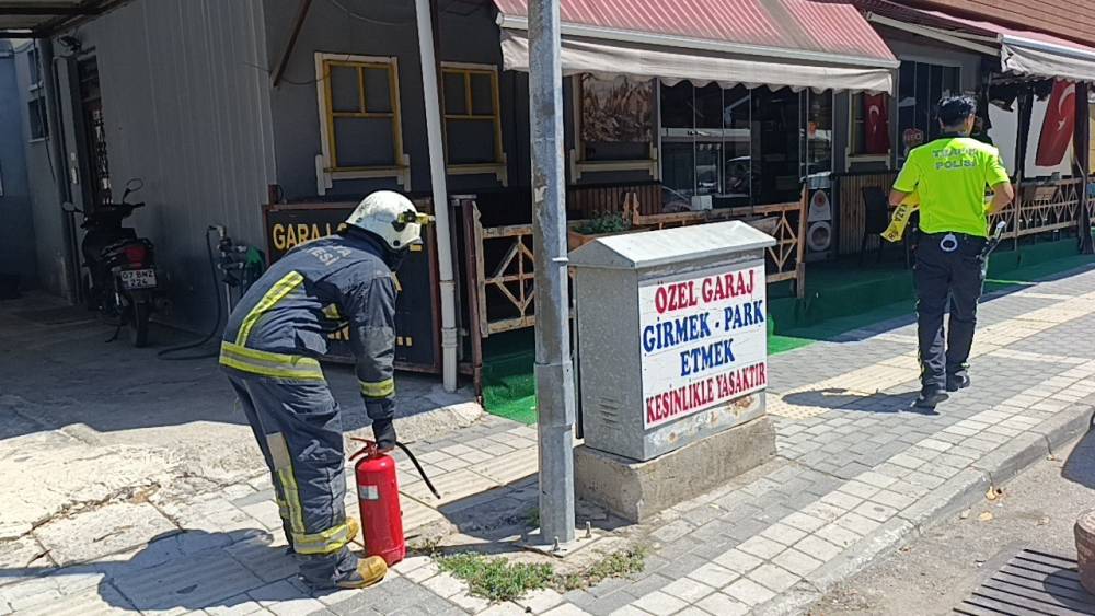 Aşırı sıcaklar ve y&uuml;ksek elektrik t&uuml;ketimi elektrik panolarında yanmaya yol a&ccedil;ıyor
