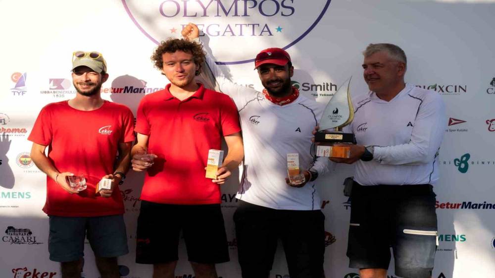 TAYK-Eker Olympos Regatta&rsquo;da J70 Match Race yarışında zafer Eker Kaymak&rsquo;ın oldu
