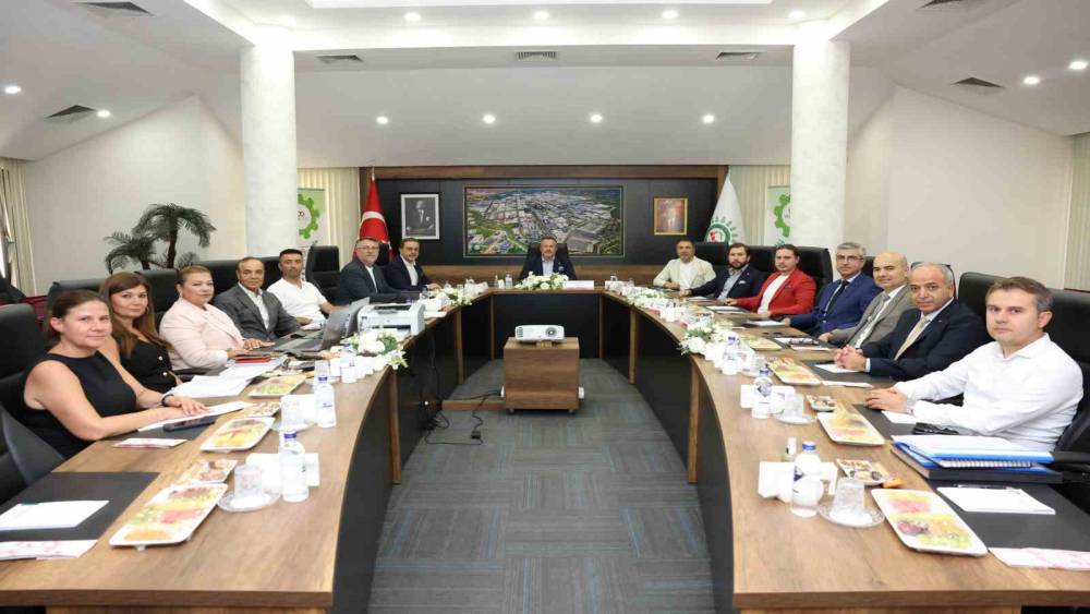 Denizli OSB Teknopark Genel Kurul Toplantısı ger&ccedil;ekleştirildi
