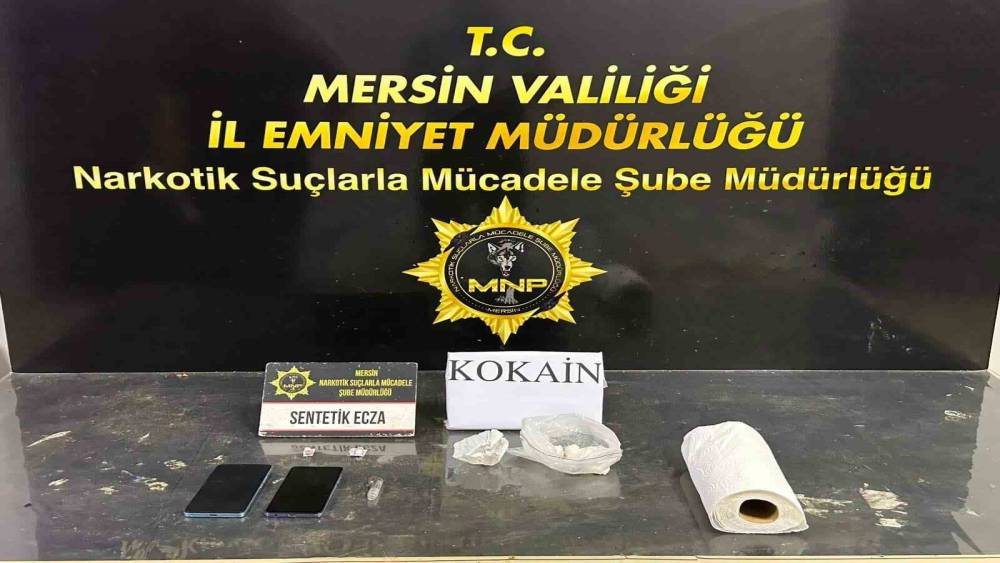 Mersin&rsquo;de uyuşturucu operasyonu: 5 ş&uuml;pheli tutuklandı
