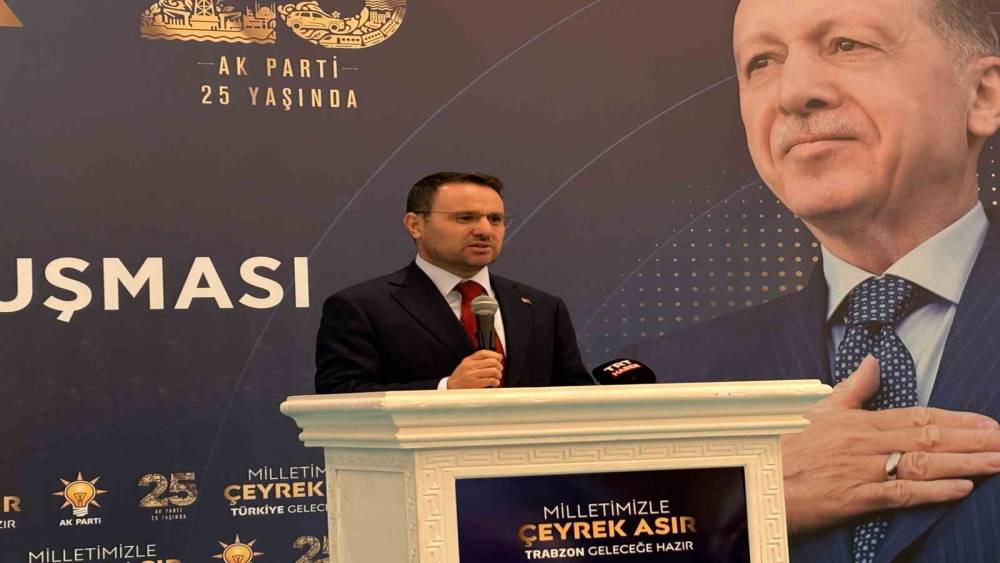 Bakan Akın G&uuml;rlek: "Muhsin Yazıcıoğlu cinayeti başta olmak &uuml;zere kamuoyunda bazı cinayetleri &ccedil;&ouml;zmeye kararlıyız"

