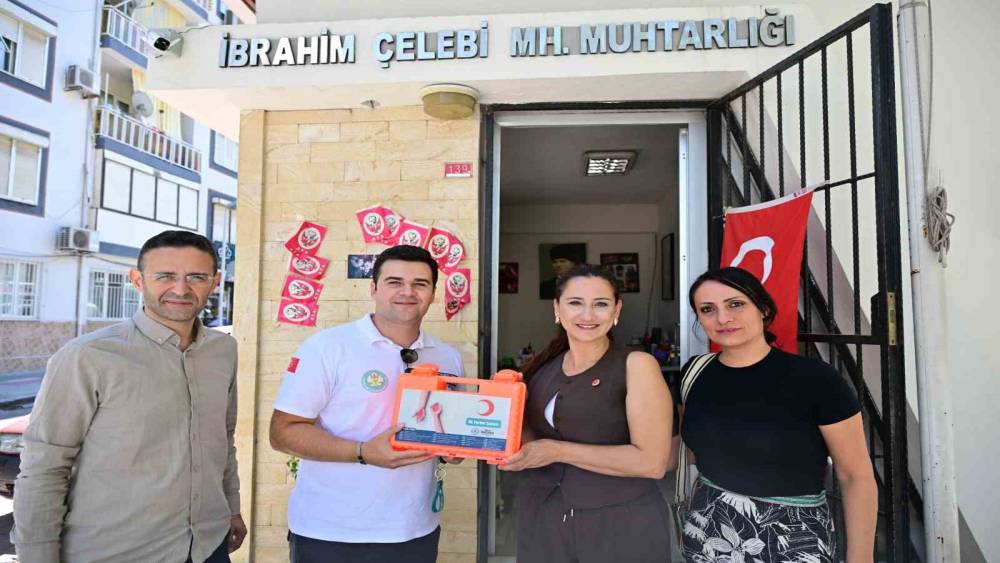 Manisa&rsquo;da ilk yardım bilincini g&uuml;&ccedil;lendiren &ouml;rnek proje
