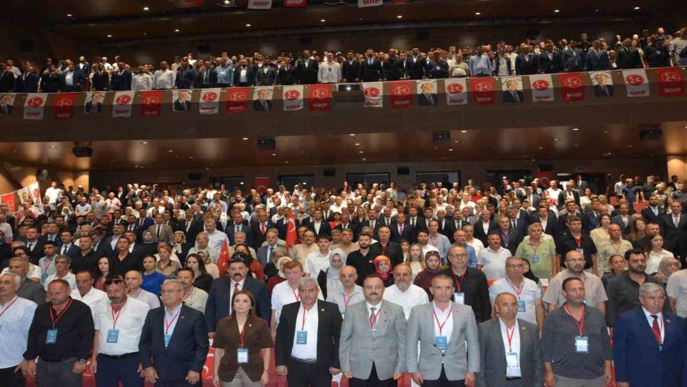 MHP Genel Sekreteri B&uuml;y&uuml;kataman: "Ter&ouml;rs&uuml;z T&uuml;rkiye siyasal ve toplumsal birlik, istikrar ve g&uuml;ven demektir"
