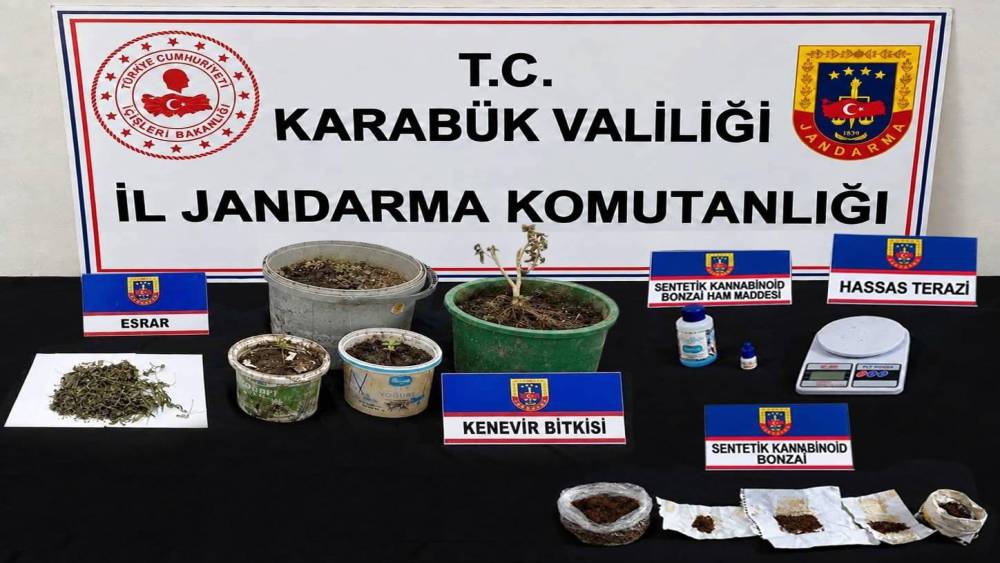 Jandarmadan uyuşturucu operasyonu

