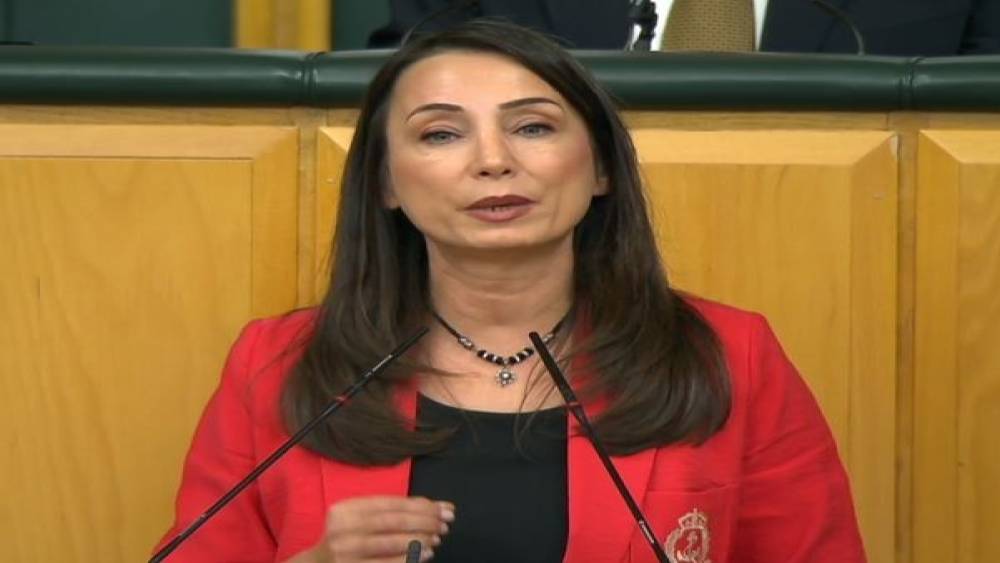 Dem Parti Eş Genel Başkanı Hatimoğulları: "Savaşlarda siviller hedefleniyor, bunu kabul etmek m&uuml;mk&uuml;n değil"
