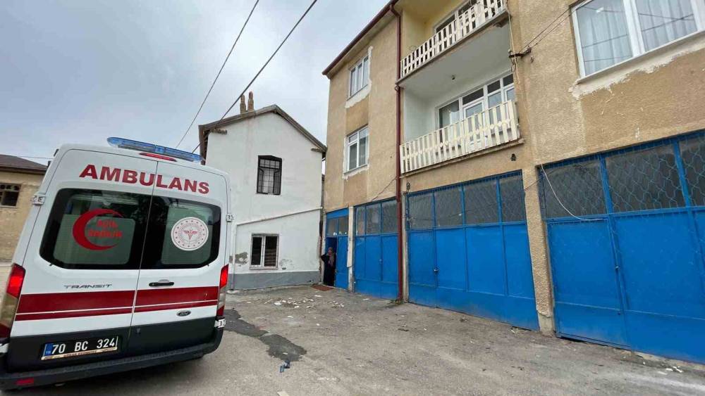 Karaman&rsquo;da balkondan d&uuml;şen 2 yaşındaki &ccedil;ocuk yaralandı
