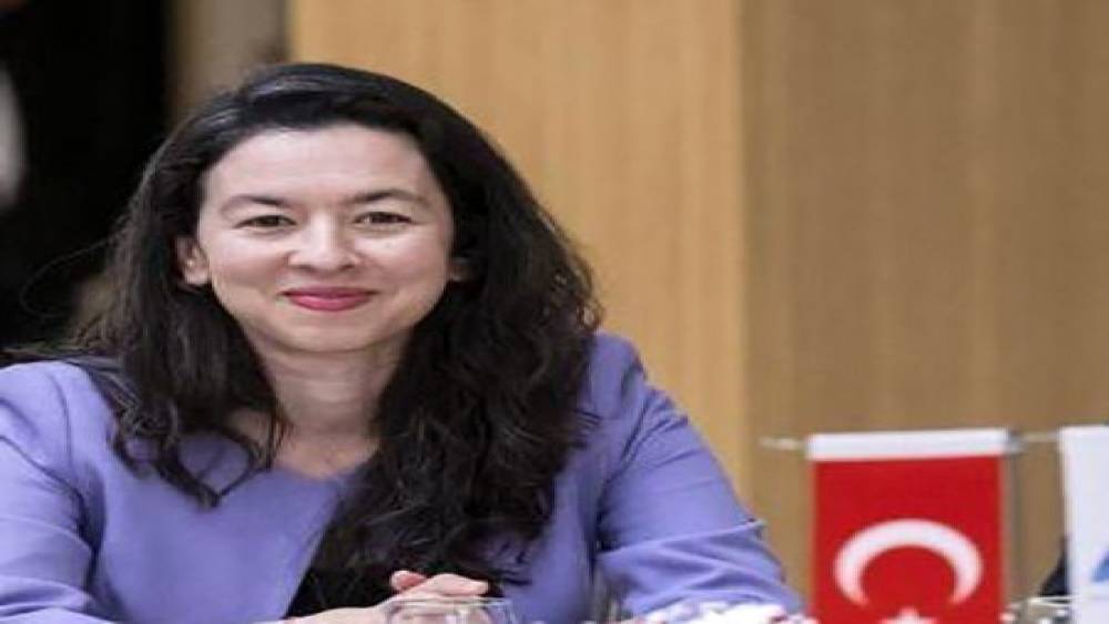 Mersin B&uuml;y&uuml;kşehir Belediye Başkan Vekili G&uuml;lşah Yıldırım Gen&ccedil; oldu
