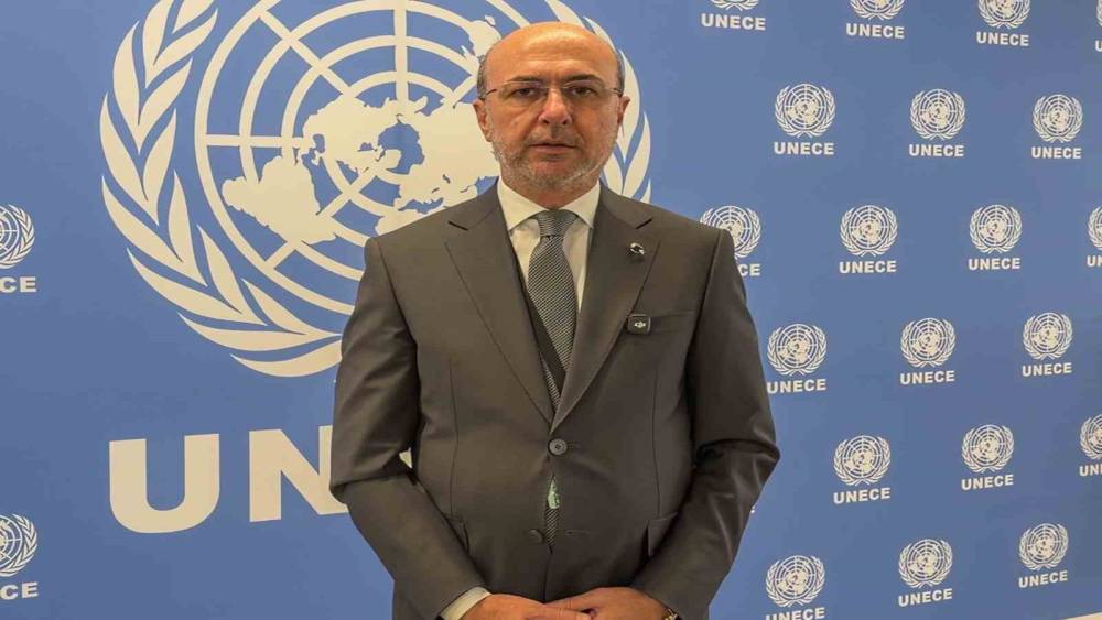 Başkan Pekyatırmacı Sel&ccedil;uklu&rsquo;nun s&uuml;rd&uuml;r&uuml;lebilir gelecek vizyonunu BM Belediye Başkanları Forumunda anlattı
