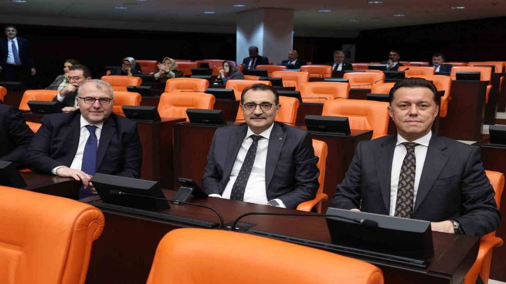 Milletvekili Hatipoğlu, K&uuml;lt&uuml;r ve Spor Bakanlığı b&uuml;t&ccedil;e g&ouml;r&uuml;şmelerine katıldı
