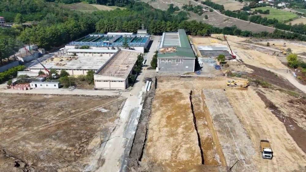 Samsun&rsquo;da 3,2 milyar TL&rsquo;lik i&ccedil;me ve atık su yatırımı devam ediyor
