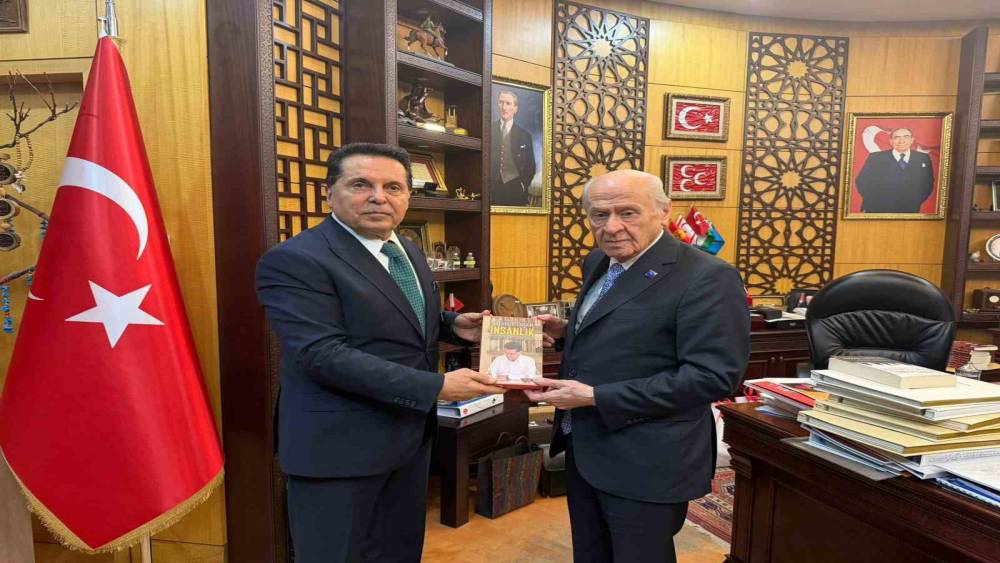 &Ouml;zer&rsquo;den Bah&ccedil;eli&rsquo;ye ziyaret: "Kutuplaşmayı geride bırakıp kucaklaşma zamanı"
