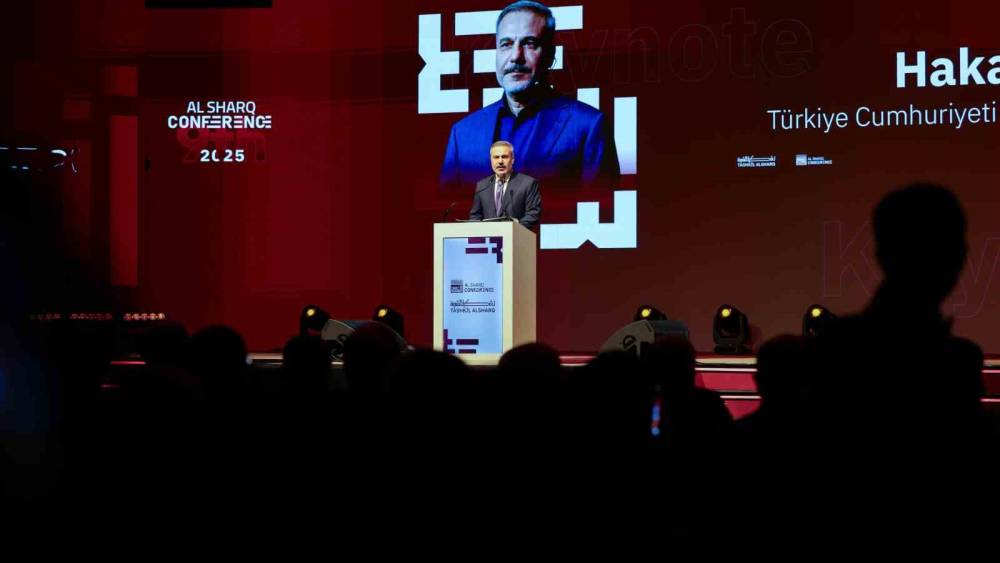 Bakan Hakan Fidan: "Filistin, bizim i&ccedil;in bir pusuladır"
