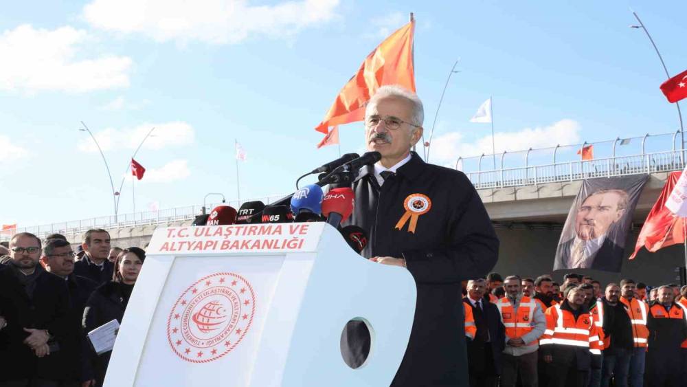 Bakan Uraloğlu: "2 milyar 700 milyon lira tasarruf sağlayacağız"
