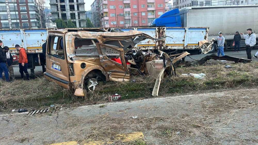 Rize’de kaza ağır yaralanan genç yaşam mücadelesini kaybetti
