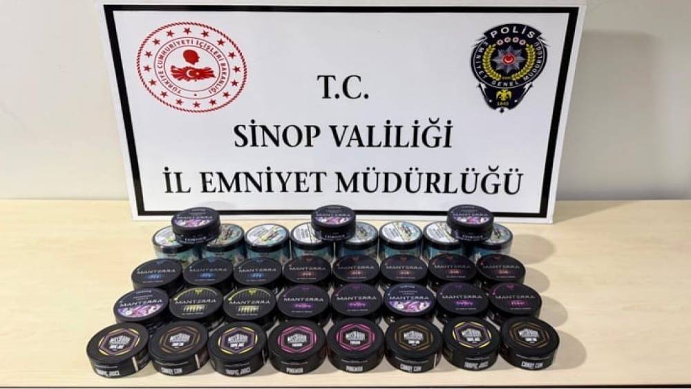 Sinop&rsquo;ta ka&ccedil;ak&ccedil;ılık operasyonu: 3 g&ouml;zaltı
