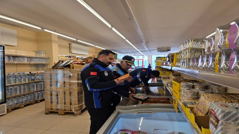 Belediye ekiplerinden, Ramazan &ouml;ncesi sıkı denetim
