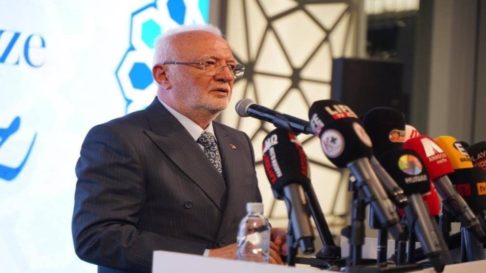 AK Partili Elitaş: "Ana muhalefet partisi, biri ya da birileri tarafından satın alınıyorsa bu siyaset adına &ccedil;ok tehlikeli bir durum"
