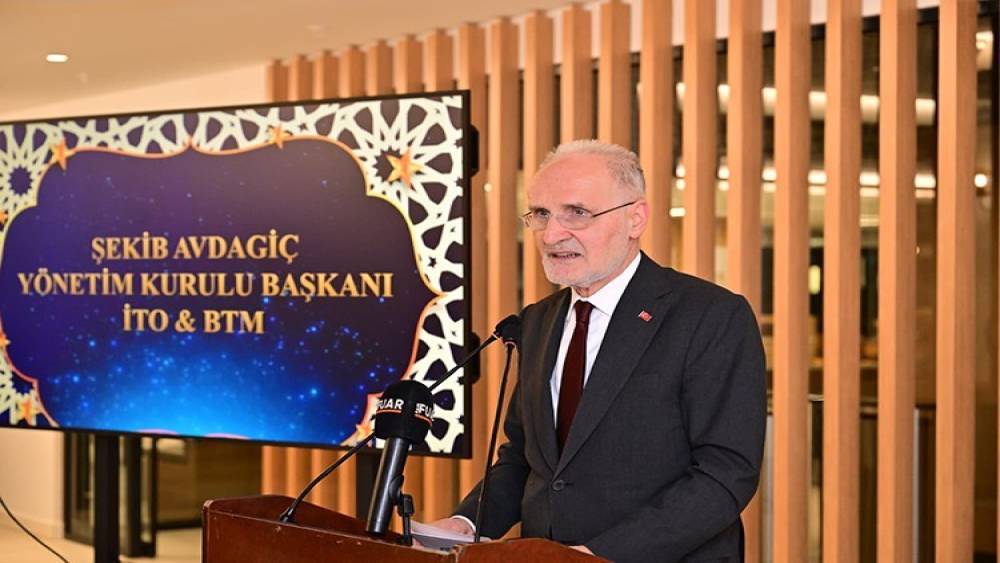 İTO BaşkanıAvdagi&ccedil; : "Projelerinizi bu topraklarda hayata ge&ccedil;irin"
