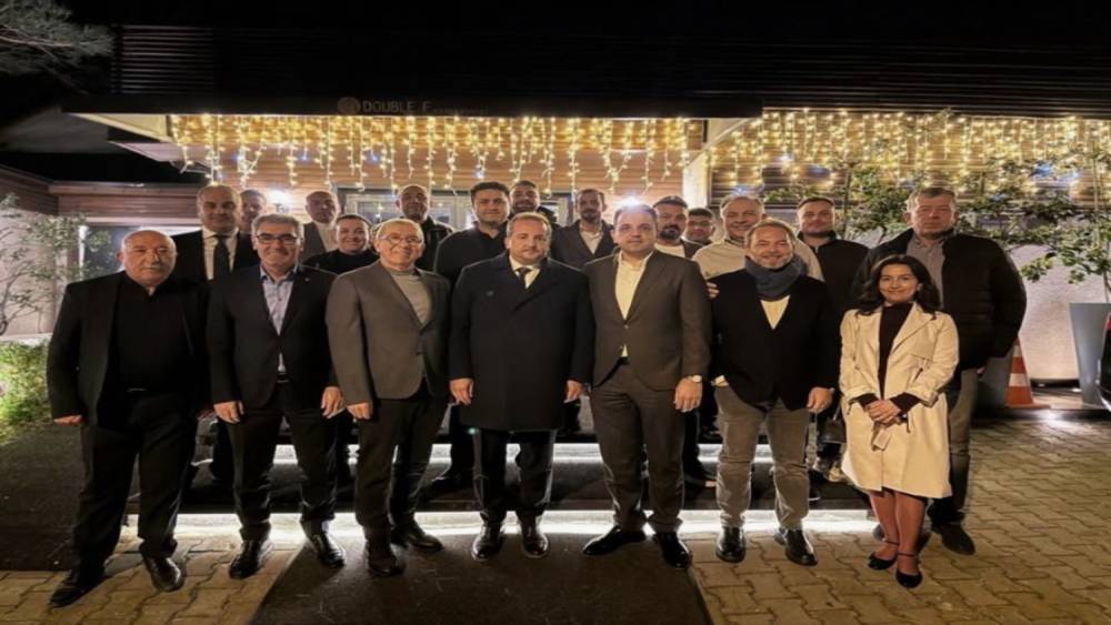 BUYSAD &uuml;yeleri iftar sofrasında buluştu
