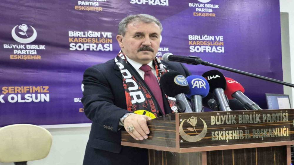 BBP Genel Başkanı Destici: "Zalimlerin de sırası gelecek ve yaptıkları zul&uuml;mlerin hesabını tek tek &ouml;deyecekler"

