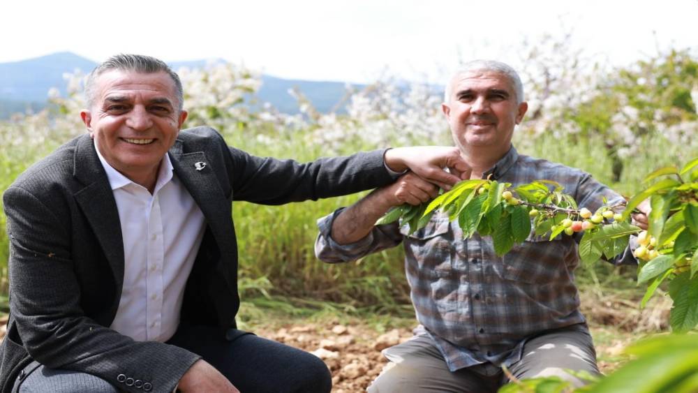 Başkan Şimşek sezon &ouml;ncesi &uuml;reticiyi dinledi
