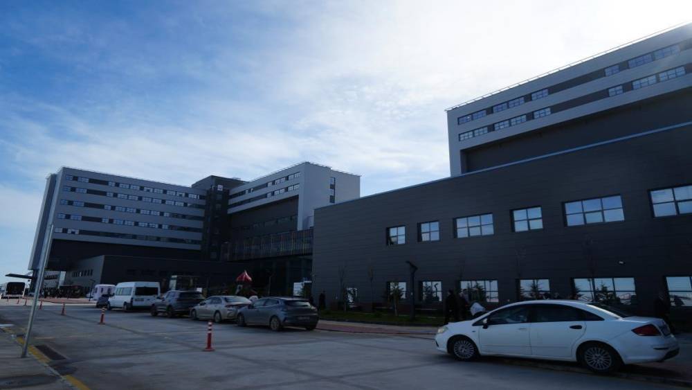 Samsun Şehir Hastanesine t&uuml;m birimler hazirana kadar taşınacak
