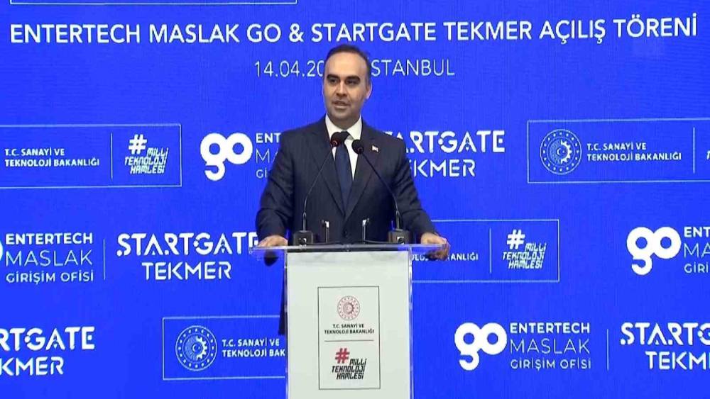 Sanayi ve Teknoloji Bakanı Kacır: "5 bine yakın teknoloji geliştiricisi T&uuml;rkiye&rsquo;mize taşındı"
