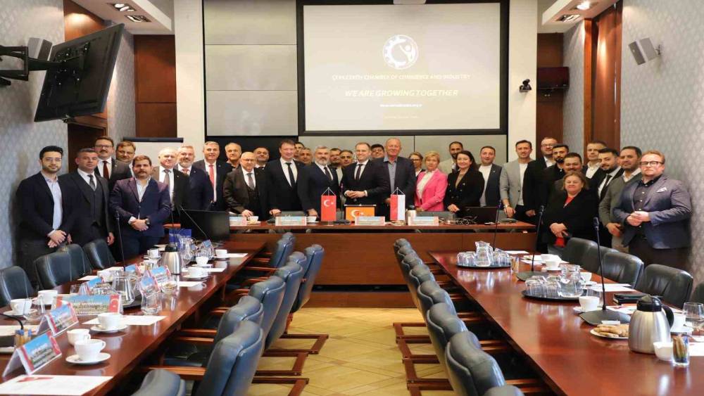 &Ccedil;erkezk&ouml;y TSO&rsquo;dan Polonya ile g&uuml;&ccedil;l&uuml; iş birliği adımı
