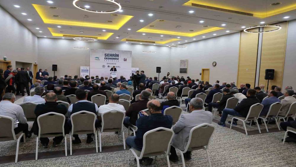"Şehrin Ekonomisi Erzincan" paneli d&uuml;zenlendi
