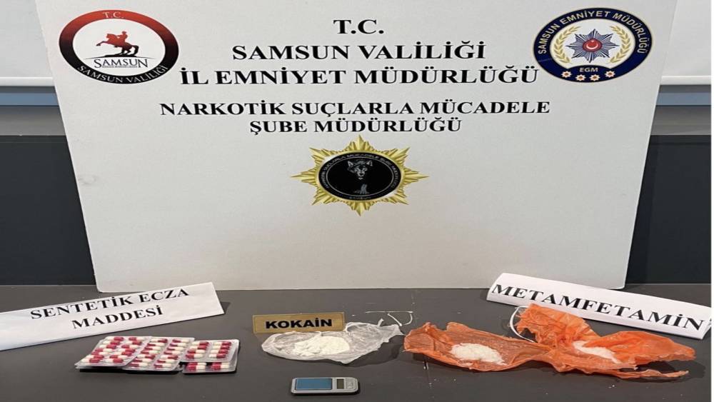 Samsun&rsquo;da uyuşturucu operasyonu: 11 g&ouml;zaltı
