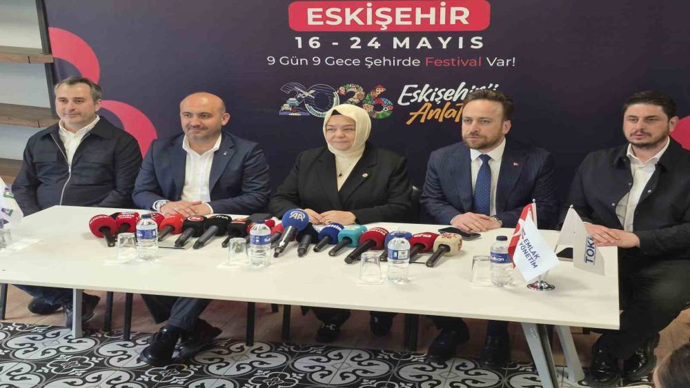 Eskişehir&rsquo;de K&uuml;lt&uuml;r Yolu Festivali başlıyor
