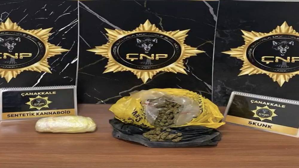 &Ccedil;anakkale&rsquo;de piyasa değeri 51 milyon TL&rsquo;lik uyuşturucu ele ge&ccedil;irildi: 2 ş&uuml;pheli tutuklandı
