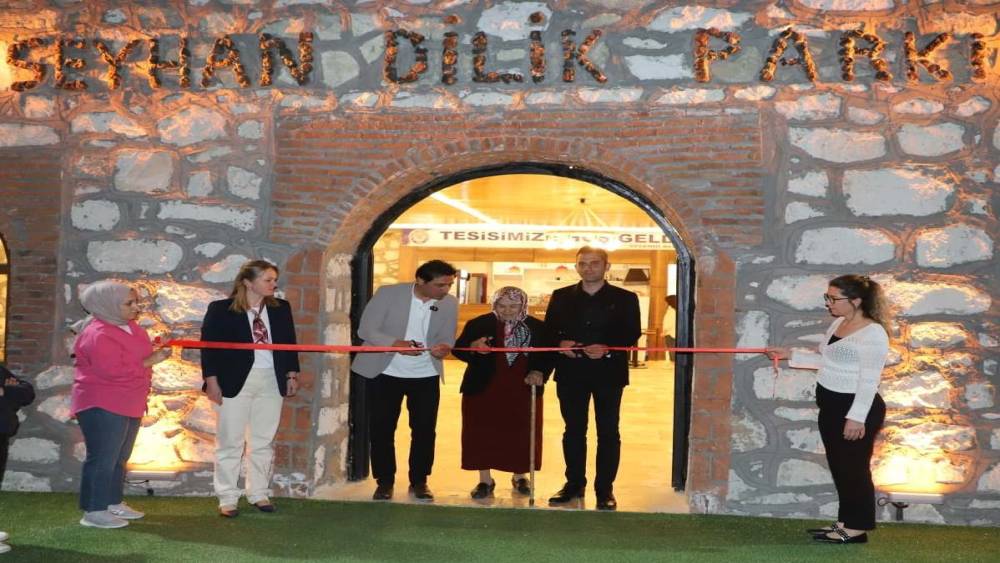Başkan Dilik&rsquo;in adı parkta yaşatılacak
