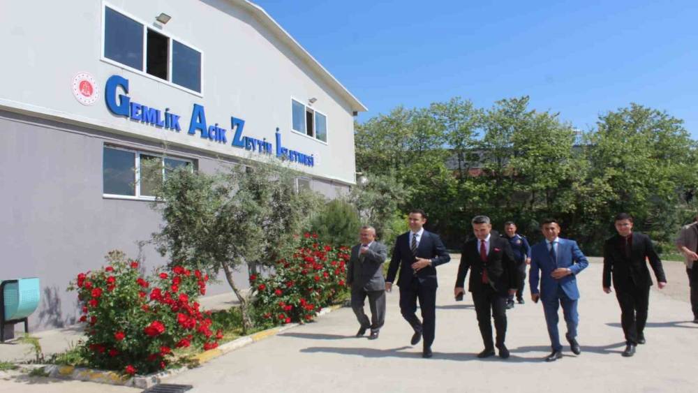 Adalet Bakanlığı heyetinden Gemlik Ceza İnfaz Kurumu&rsquo;na ziyaret
