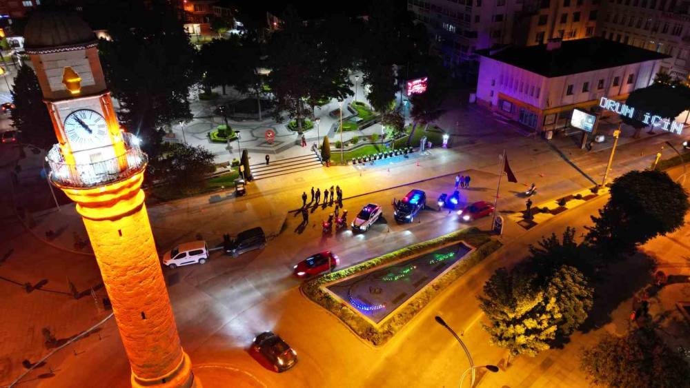 Jandarma ekiplerinden 187. kuruluş yıl d&ouml;n&uuml;m&uuml; etkinliği
