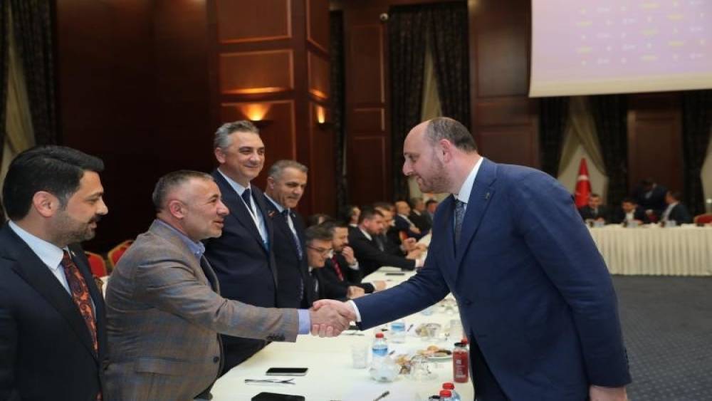 Başkan Yıldırım teşkilat toplantısına katıldı
