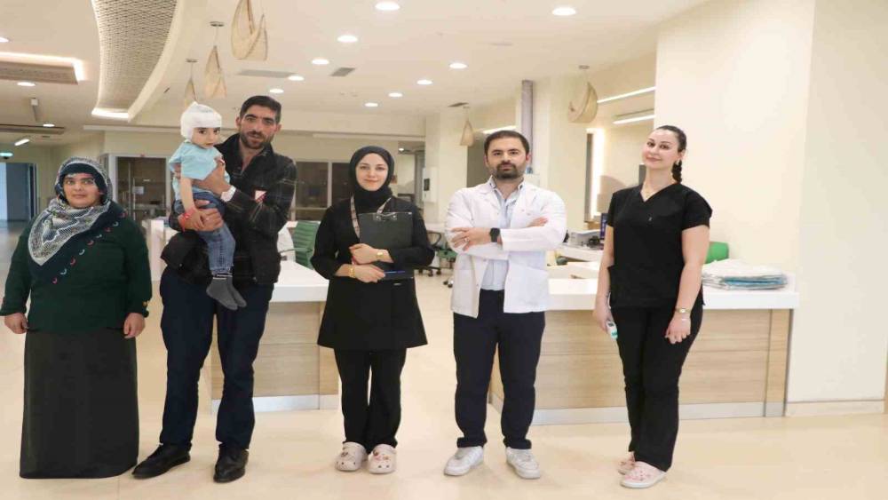 Erzurum Şehir Hastanesi, işitme kaybı olan &ccedil;ocuklara umut oluyor
