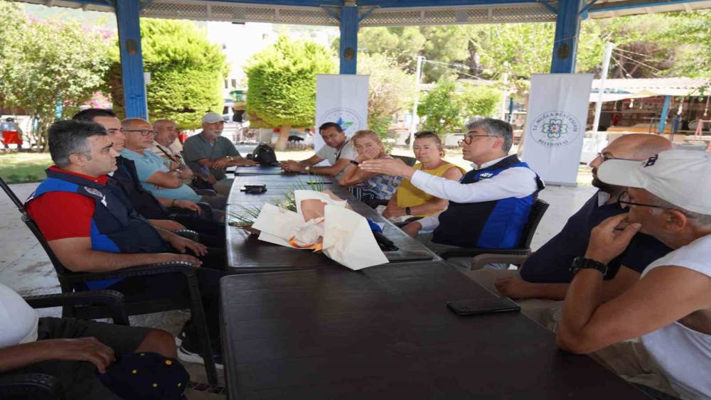 MUSKİ&rsquo;den G&uuml;ll&uuml;k ve Kıyıkışlacık&rsquo;ın su sorununa kalıcı &ccedil;&ouml;z&uuml;m
