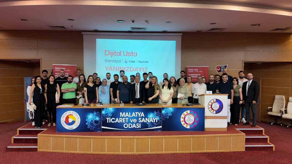 Dijital Usta Yanınızdayız Projesi deprem b&ouml;lgesindeki d&ouml;rt ilde tamamlandı
