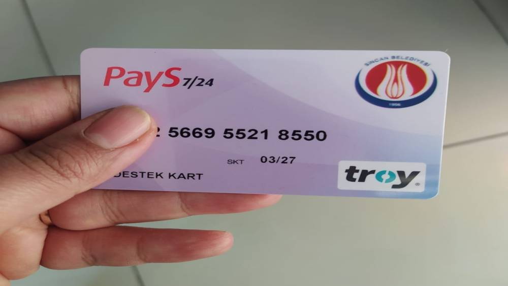 Sincan Belediyesi&rsquo;nden &ccedil;&ouml;lyaklı vatandaşlara bin 600 lira destek

