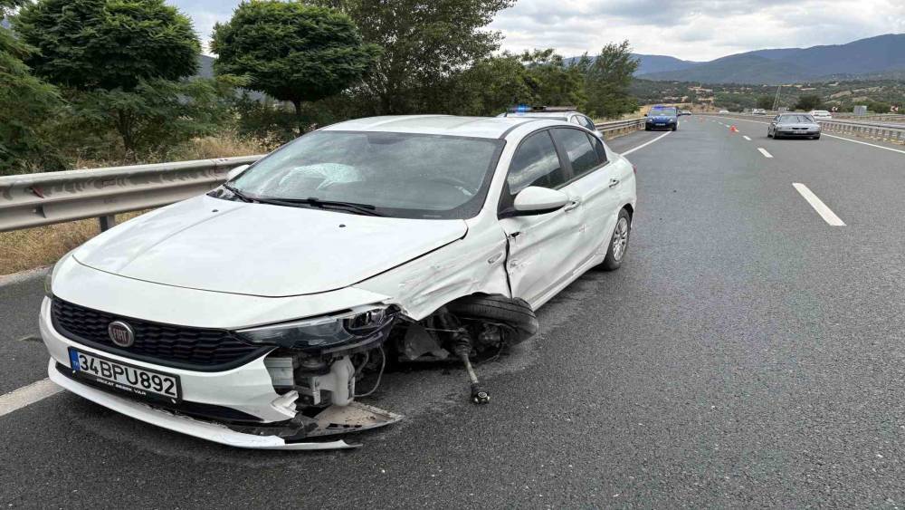 Kastamonu&rsquo;da yağış kazaları beraberinde getirdi
